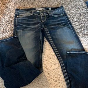 BKE Stella Jeans non-distressed bootcut